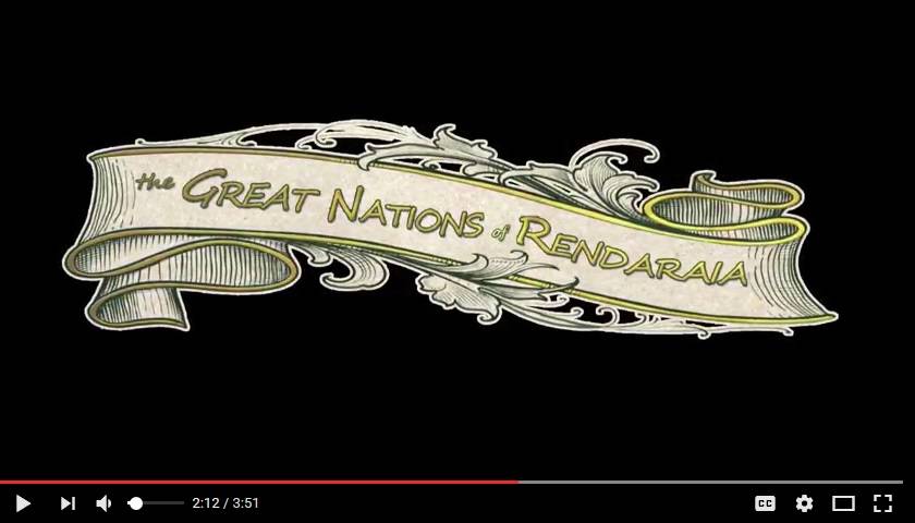 New Video from Oneshi Press Features “The Great Nations of Rendaraia”