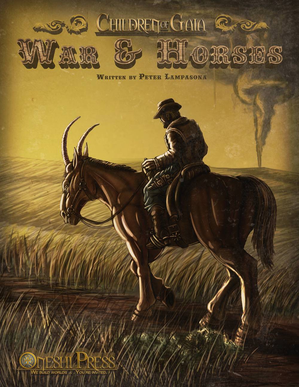 “War & Horses”—The 2nd COG Book—Is Kickstarting Now!